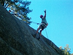 Rock Climbing at Cito